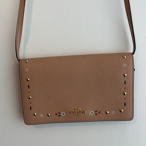Coach Tan Crossbody Bag